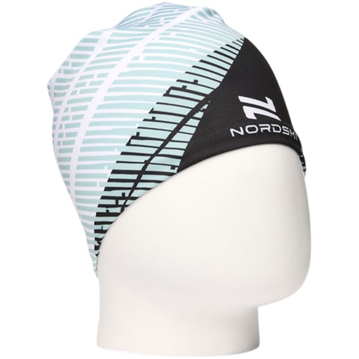 Шапка гоночная NORDSKI Heat (черный/синий)