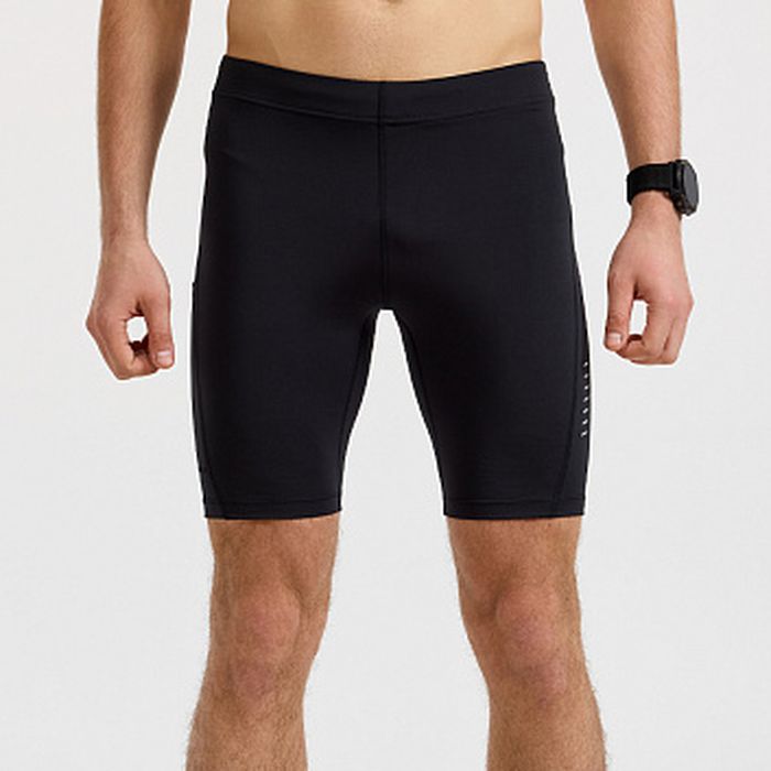 Шорты обтягивающие для бега NORDSKI Run 2.0 (черный)