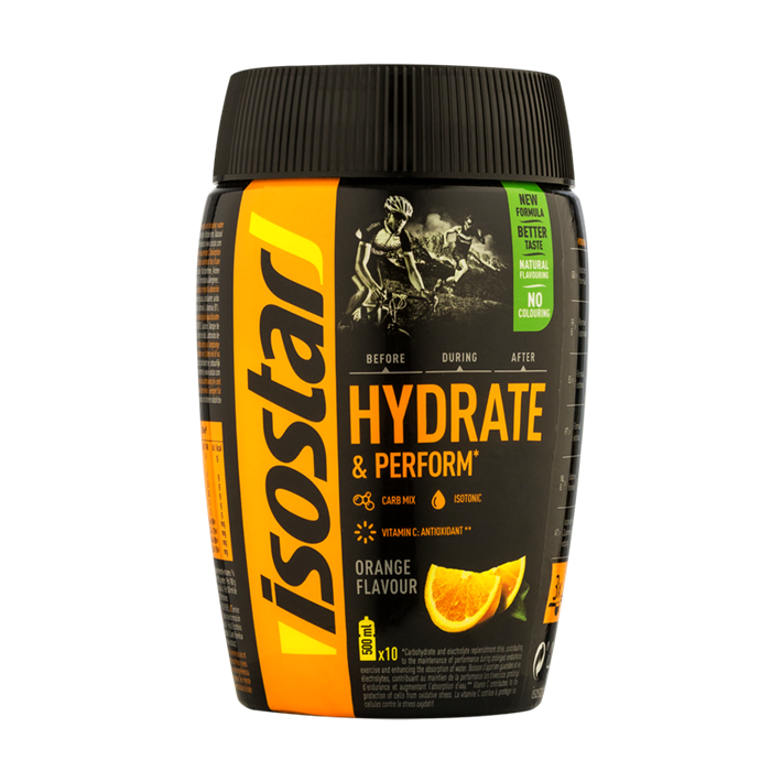 Изотоник ISOSTAR Hydrate & Perform (Апельсин) 400 гр.