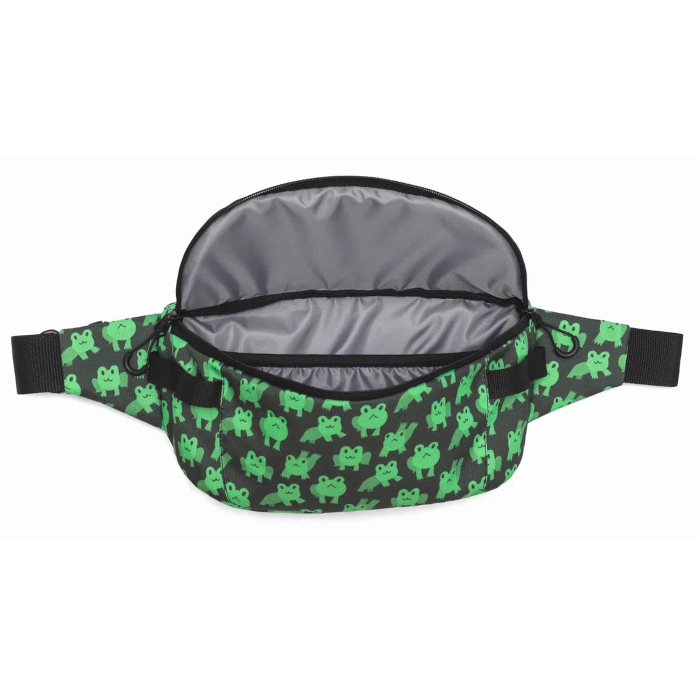 Сумка поясная ENKLEPP Lamel Waist Bag (зеленый/черный)