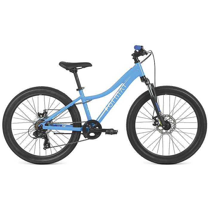 Велосипед FORMAT 6423 24" (голубой) (2022)