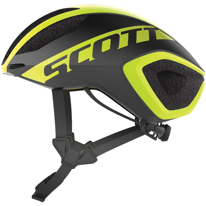 Шлем SCOTT Cadence Plus (US:55-59) (черный/желтый)