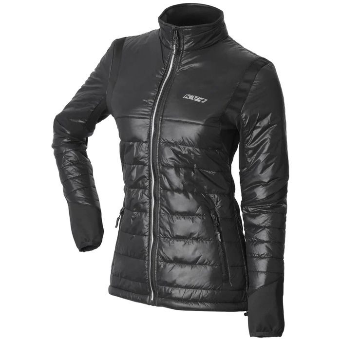Куртка утепленная женская KV+ Artico Jacket (черный)