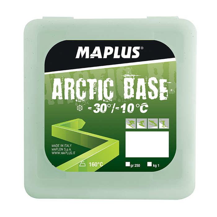Парафин высокофтористый MAPLUS Arctic Base (-30°С -10°С) 1 kg