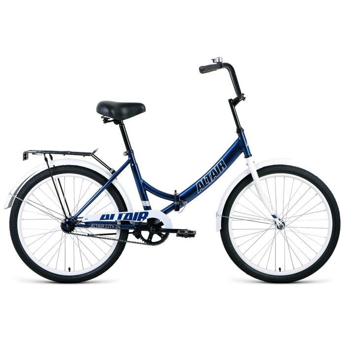 Велосипед FORWARD Altair City 24 (красный/голубой) (2020)
