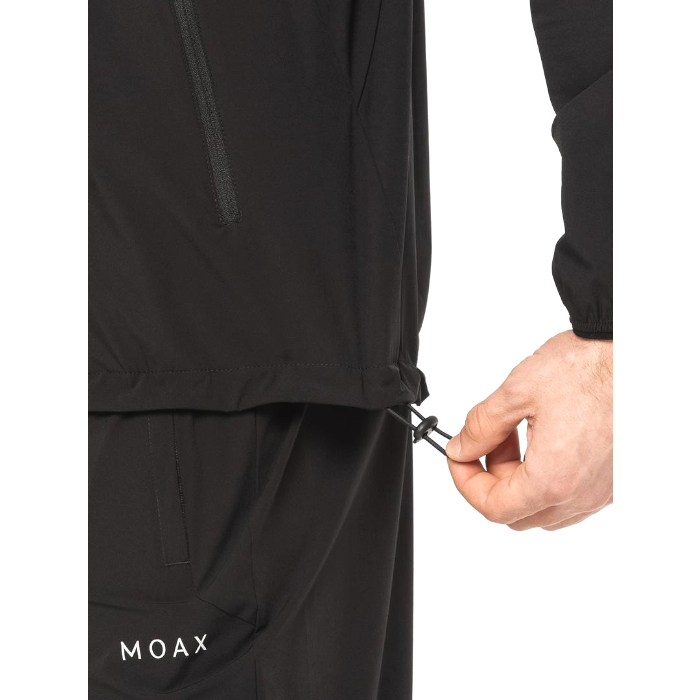 Куртка разминочная MOAX Core (черный)