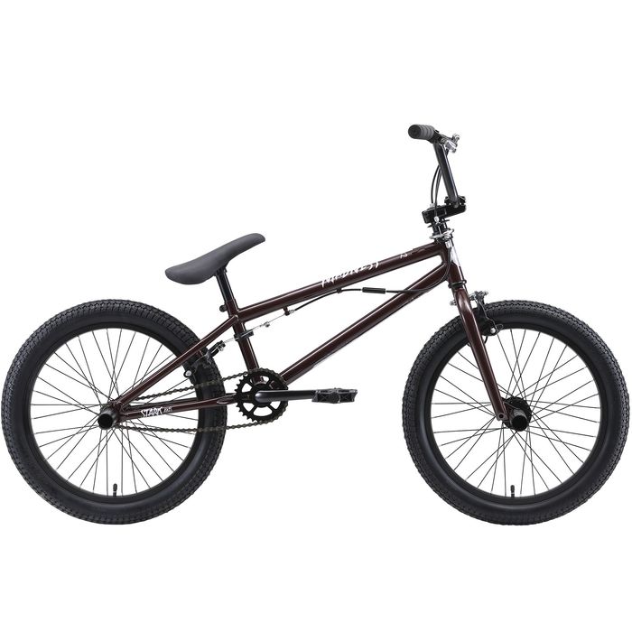 Велосипед STARK Madness BMX 2 (бронзовый/серый) (2020)
