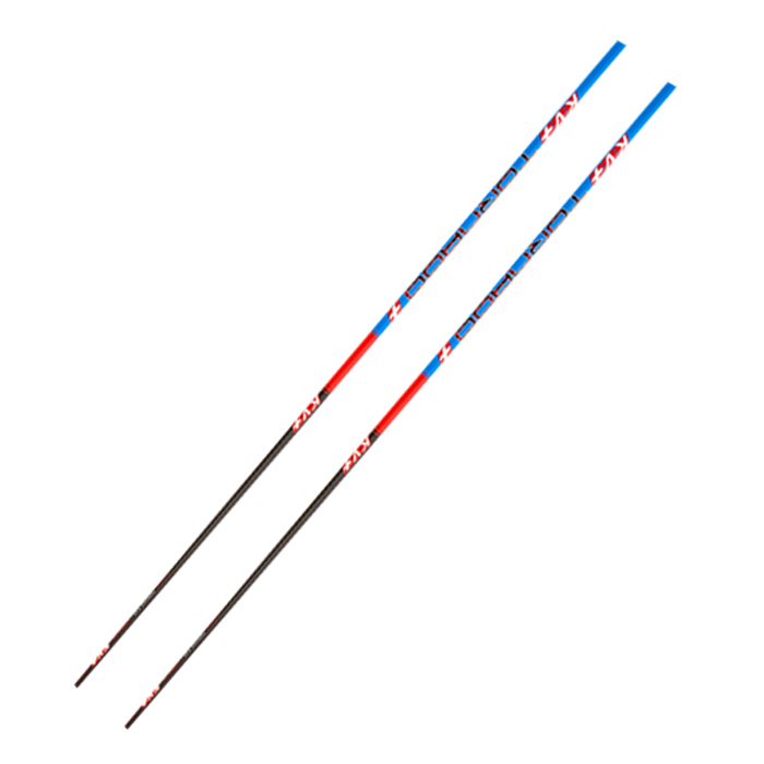 Трубки для лыжных палок KV+ (21P400) Tornado Plus (1шт.) (Карбон 100%) (синий)