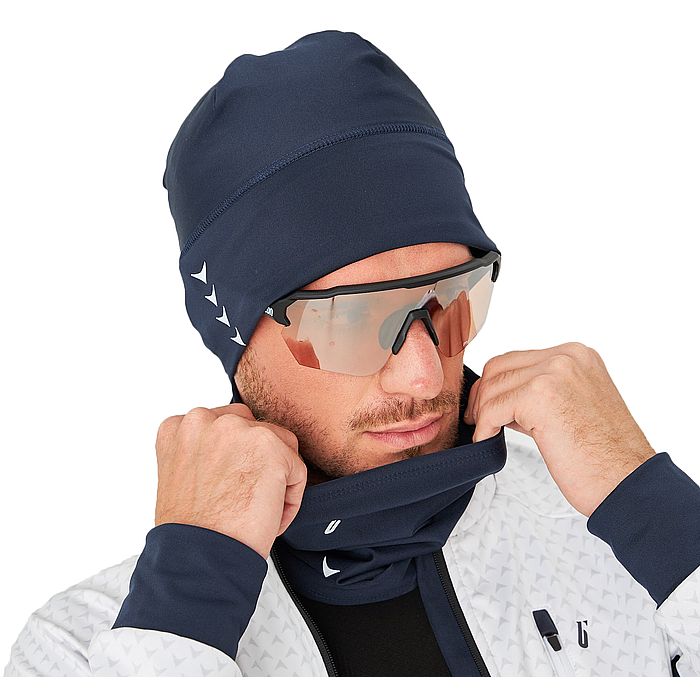 Шапка тренировочная BIVIUM Баланс (синий)