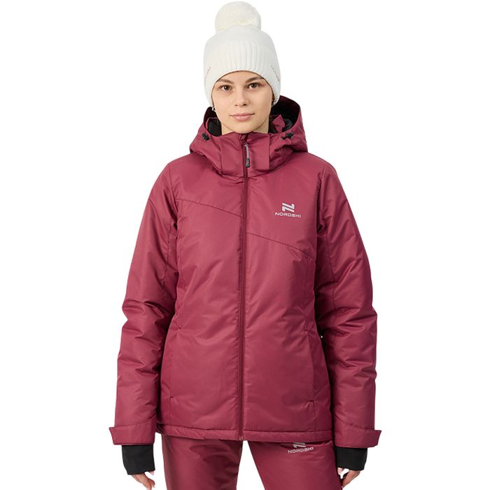 Куртка утепленная женская NORDSKI Active (красный)
