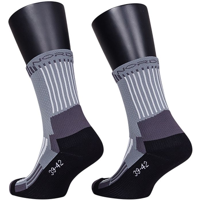 Носки лыжные NORDSKI Motion (серый/черный)