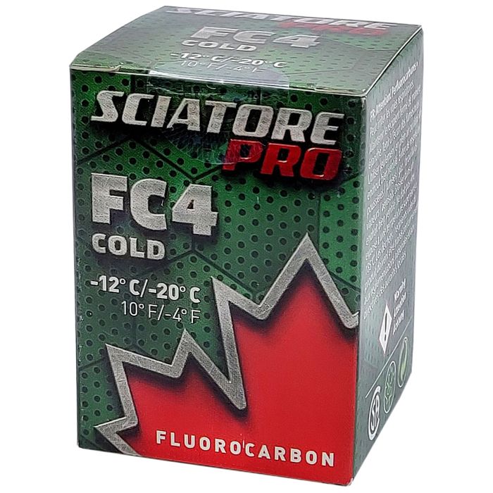 Ускоритель порошок SCIATORE FC4 Cold (100% фторуглерод) (-12°С -20°С) 30 г.