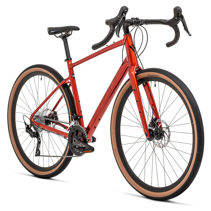 Велосипед гравийный WELT G100 (красный)