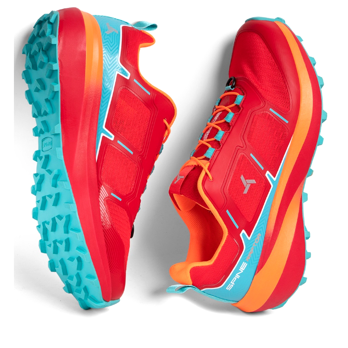 Кроссовки трейловые SPINE Raptor (красный)