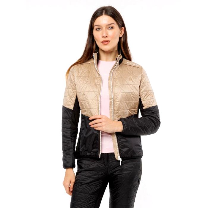 Куртка разминочная женская MOAX Royal (бежевый)