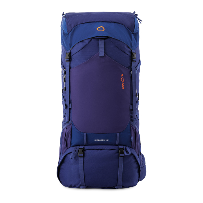 Рюкзак туристический KANROCK Charger 90+15 (синий)