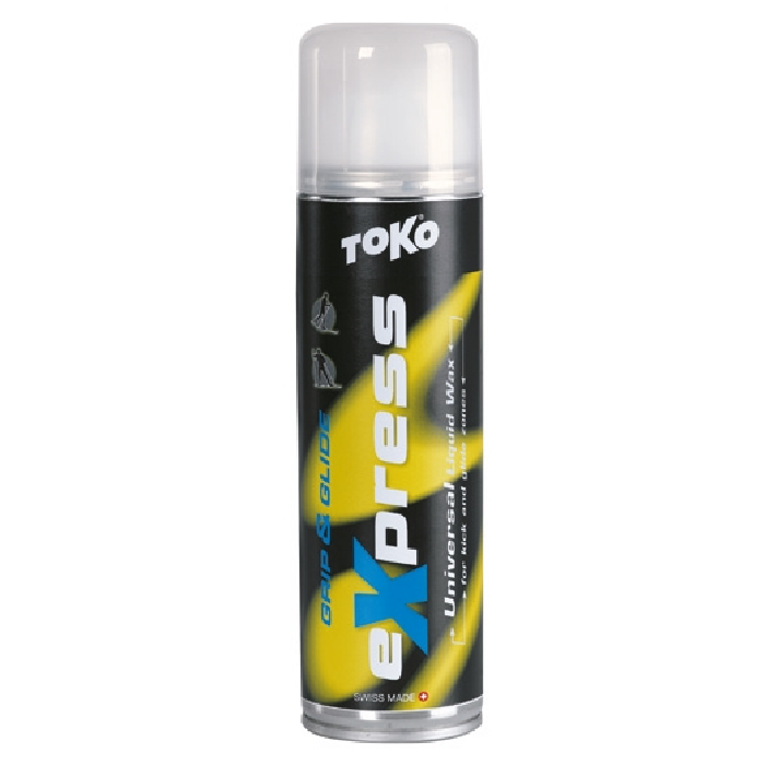 Экспресс смазка TOKO Express Grip Glide (0°С -30°С) 200 ml.