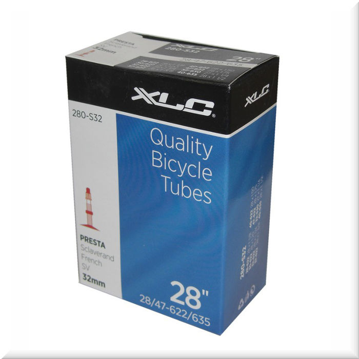 Камеры XLC Bicycle tubes 28"_1 1/8*1,75 SV 40 мм