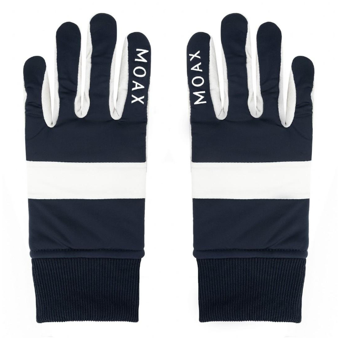 Перчатки лыжные Jr. MOAX Cross Jr. (темно-синий)