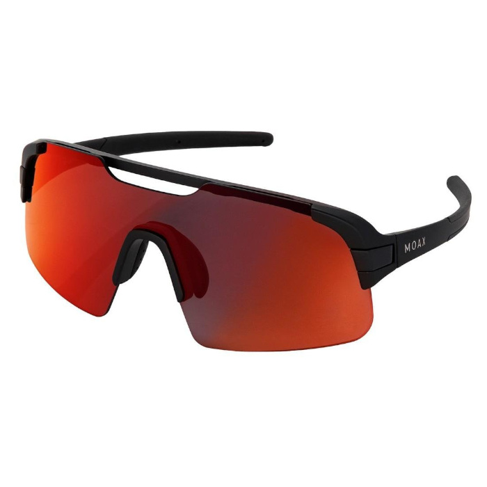 Очки спортивные MOAX Progress (черный/коричневый)