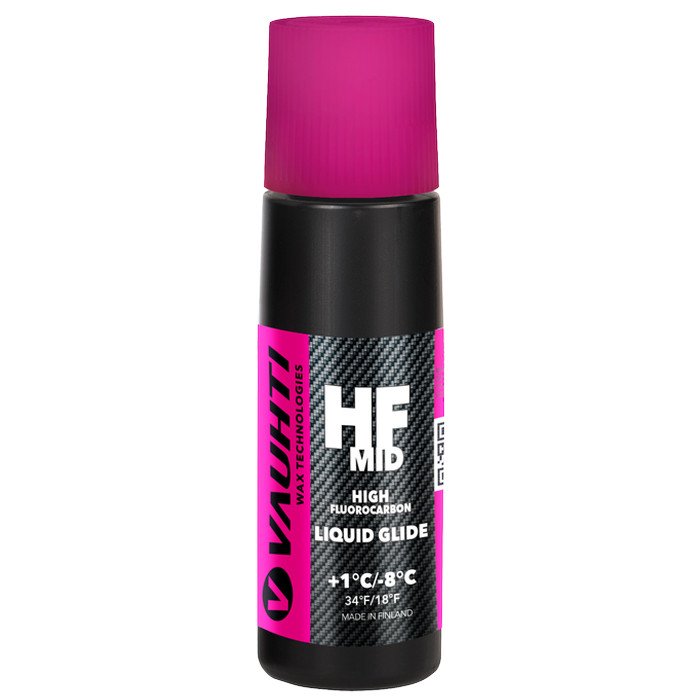 Парафин высокофтористый, жидкий VAUHTI HF Mid (+1°С -8°С) 80 ml.