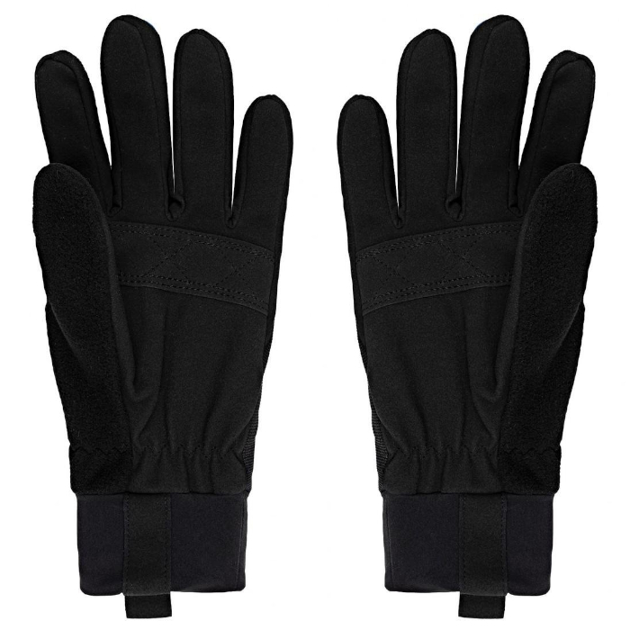 Перчатки лыжные MOAX Touring (серый/синий)