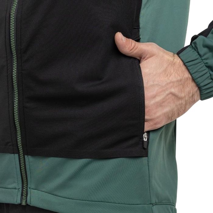 Куртка разминочная MOAX Dickson Wind (темно-зеленый)