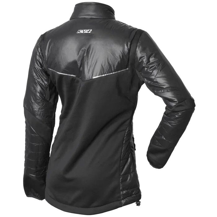 Куртка утепленная женская KV+ Artico Jacket (черный)