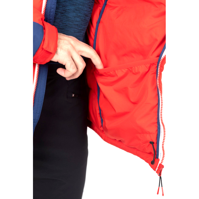 Куртка утепленная MOAX Club Team (красный/синий)