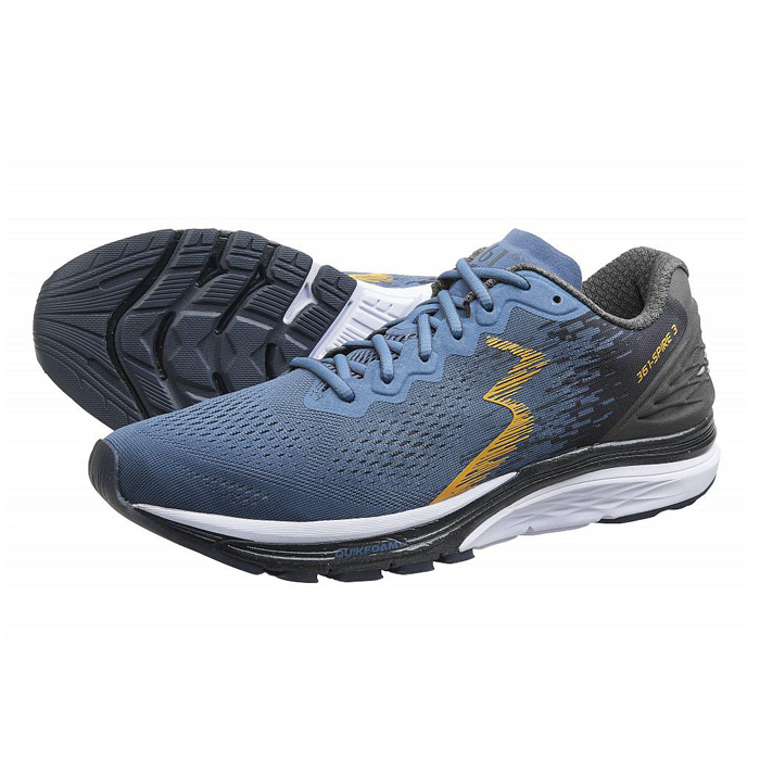 Кроссовки беговые 361° Spire 3 (синий)