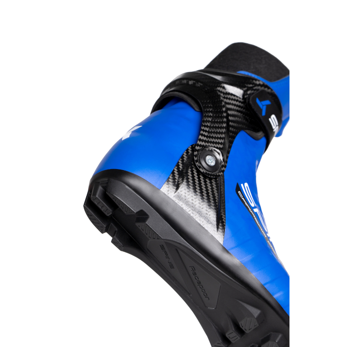 Лыжные ботинки SPINE NNN Carrera RC Skate (534/1 M) (синий)