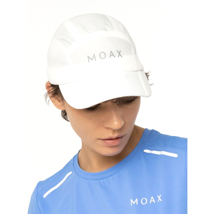 Кепка для бега MOAX Speed (белый)