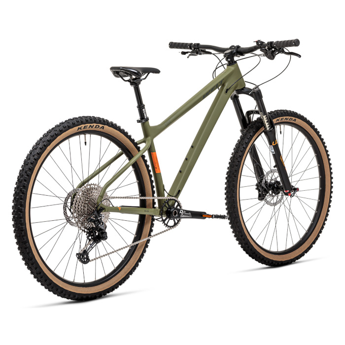 Велосипед горный (MTB) WELT Edge 2.0 (зеленый)