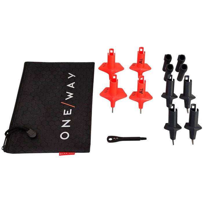 Опоры (лапки) ONEWAY (OZ83621) Набор EXCHANGE (1хS, 1xM, 1xRoller)