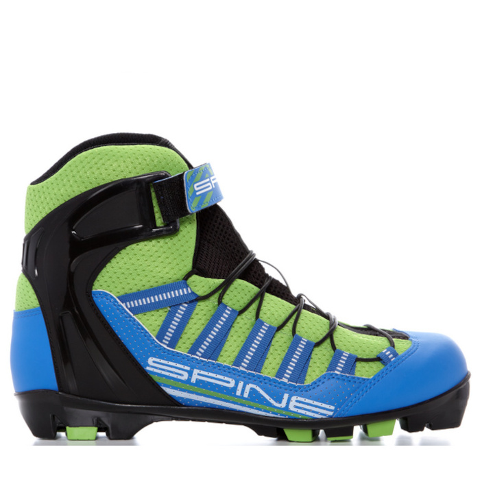 Лыжероллерные ботинки SPINE NNN Skiroll Combi (14/1-21) (синий/зеленый)