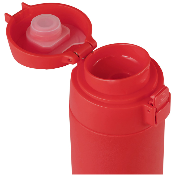 Термокружка Арктика сититерм питьевой, 0,5л текстурная (красный)