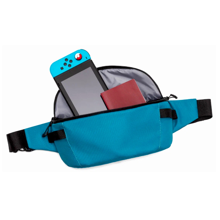 Сумка поясная ENKLEPP Lamel Waist Bag (голубой/черный)