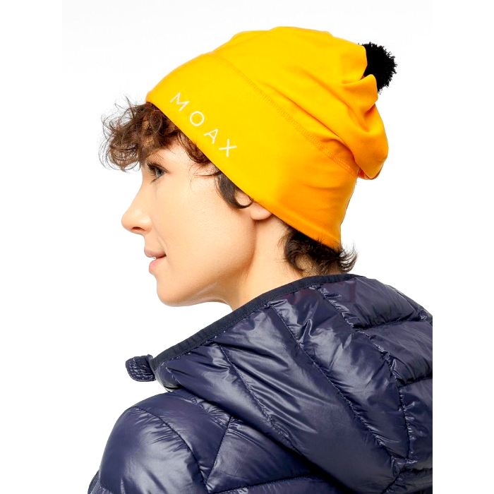 Шапка MOAX Tauri Stretch (оранжевый)