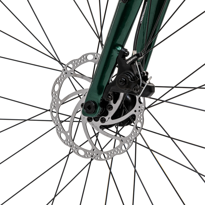 Велосипед гравийный WELT G80 SE (зеленый)