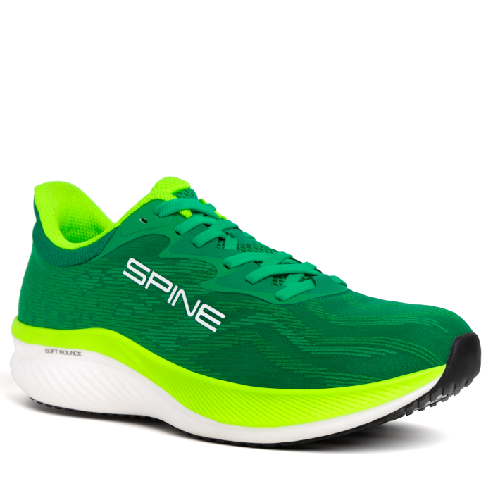 Кроссовки беговые SPINE Carbon Pro (S) (зеленый)