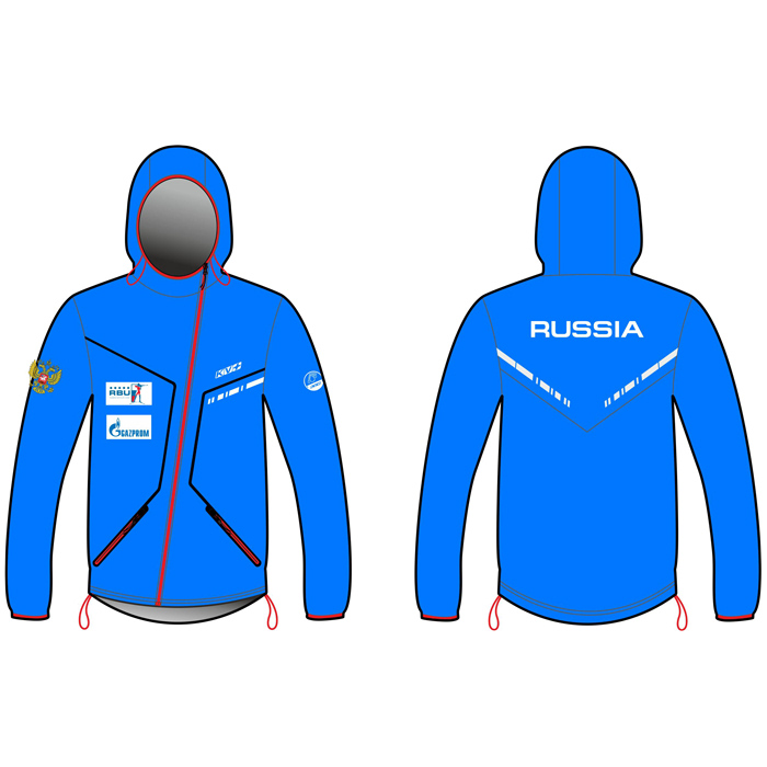 Куртка разминочная KV+ Ireland Jacket RBU Waterproof Royal (синий)