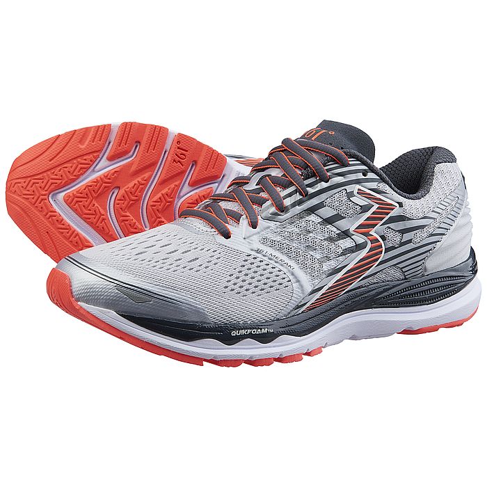 Кроссовки беговые 361° Meraki (W) (зеленый/серый)