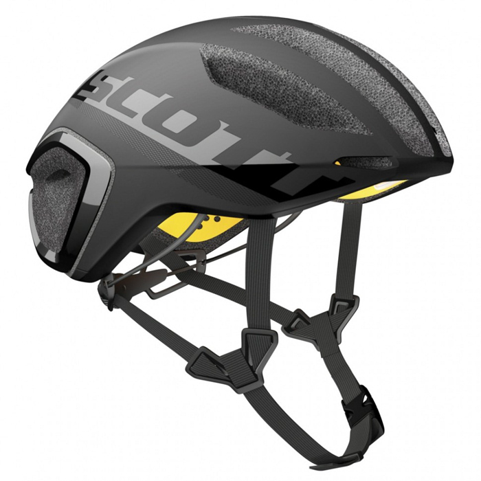 Шлем для лыжероллеров SCOTT Cadence Plus (US:51-55) (черный)