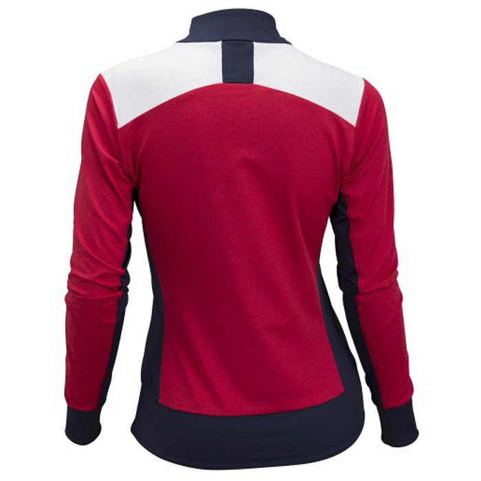 Термобелье женское (верх) SWIX Quantum NTS (красный)