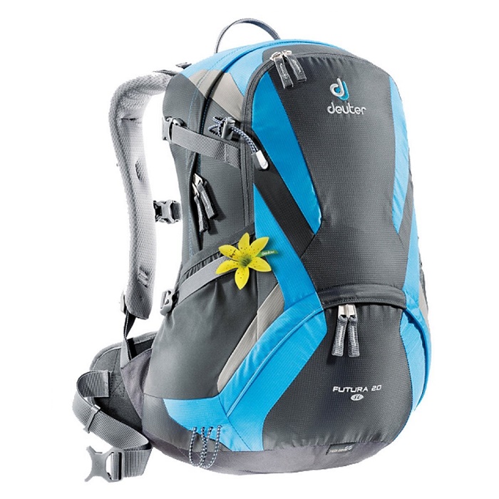 Рюкзак DEUTER Aircomfort Futura 20 SL (синий/серый)
