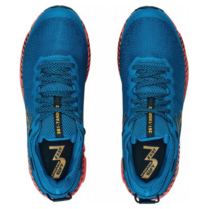 Кроссовки 361° Taroko 2 (синий)