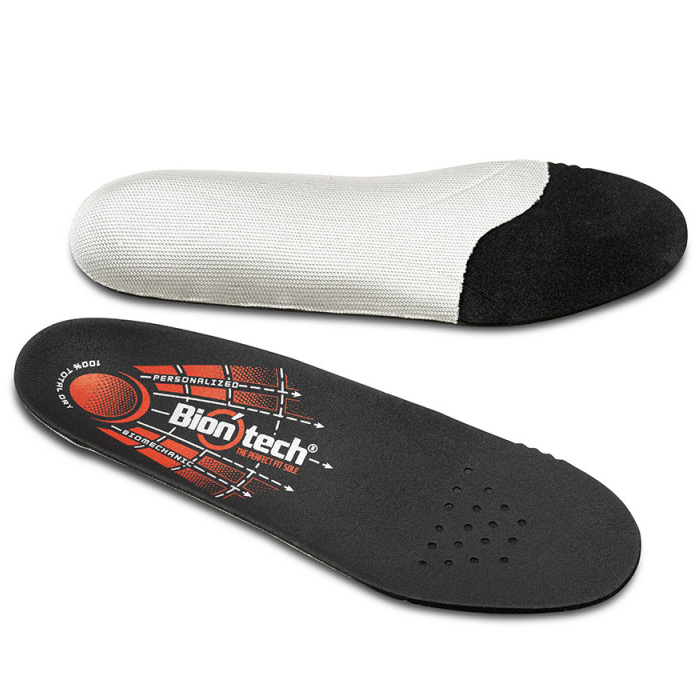 Стельки анатомические FISCHER Biontech-68 Black