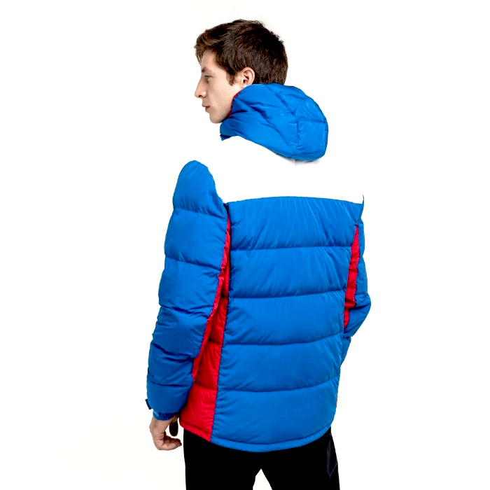 Куртка утепленная MOAX Club Team (синий/белый)