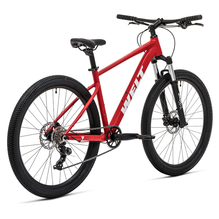 Велосипед горный (MTB) WELT Rocket 1.0 27 HD (красный)