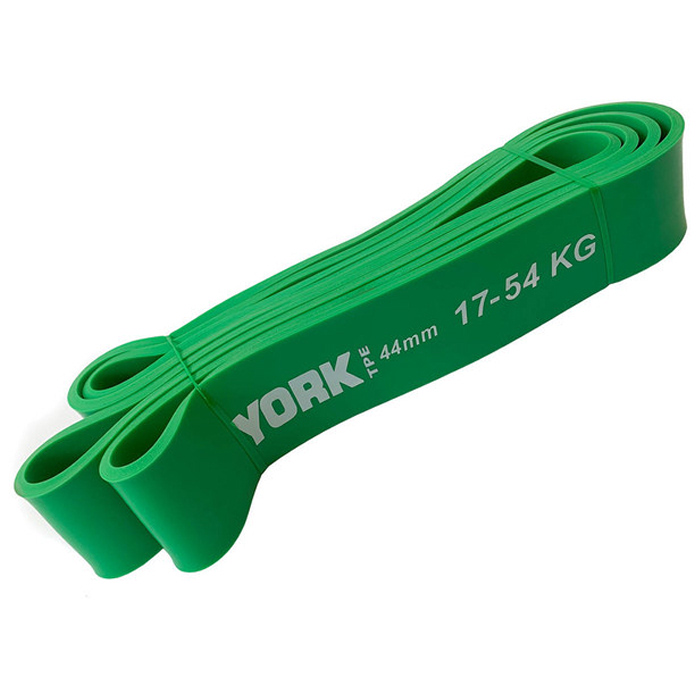 Эспандер SPORTEX Резиновая петля &quot;York&quot; Crossfit 2080х4.5х44мм (зеленый)